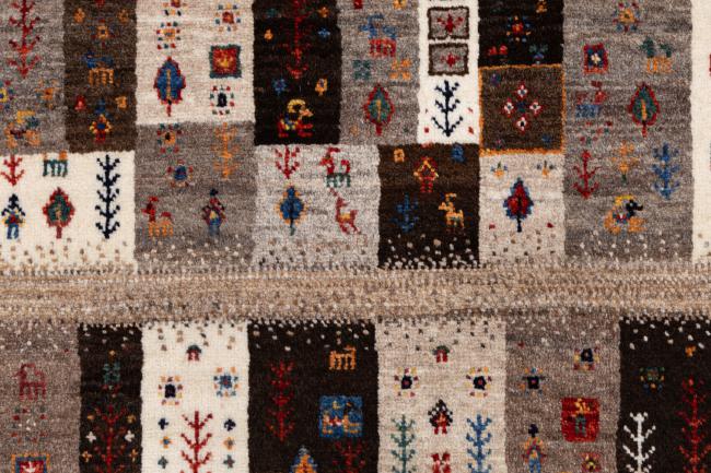 Perzisch Gabbeh Loribaft Tabiibaft - 6