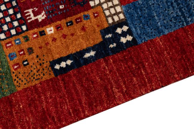 Perzisch Gabbeh Loribaft Tabiibaft - 4