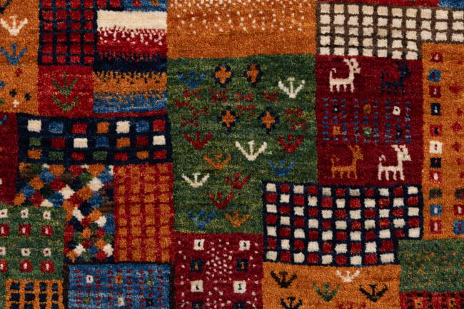 Perzisch Gabbeh Loribaft Tabiibaft - 6