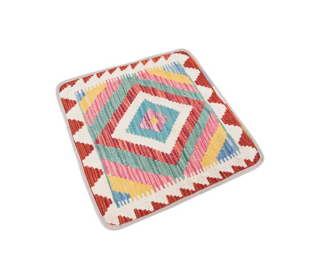 Kilim Afghan Cushion Cover - 2
