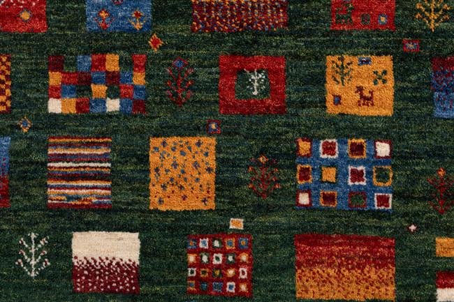 Perzisch Gabbeh Loribaft Tabiibaft - 6