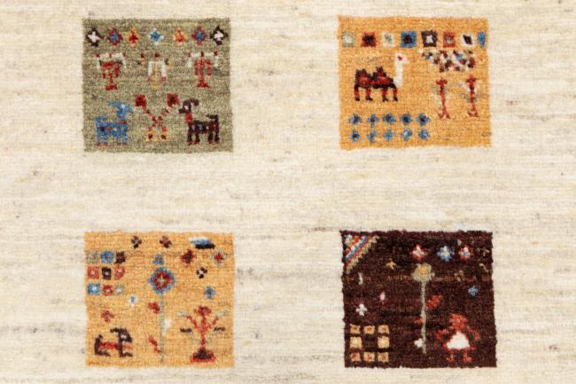 Perzisch Gabbeh Loribaft Tabiibaft - 6