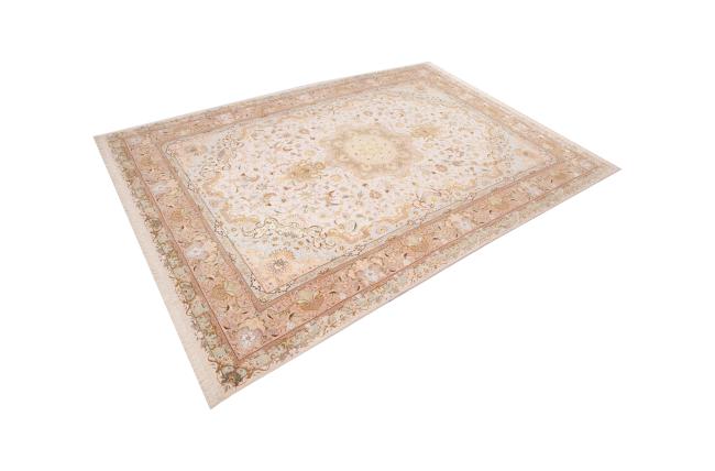 Tabriz 70Raj Silk Warp - 1
