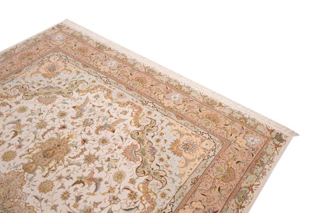 Tabriz 70Raj Silk Warp - 3