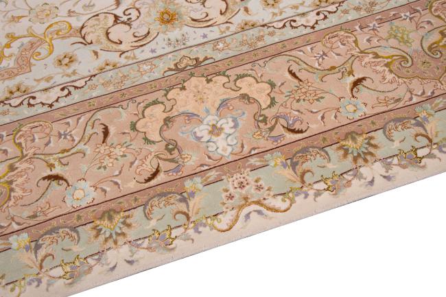 Tabriz 70Raj Silk Warp - 4