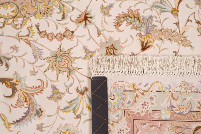 Tabriz 70Raj Silk Warp - 6