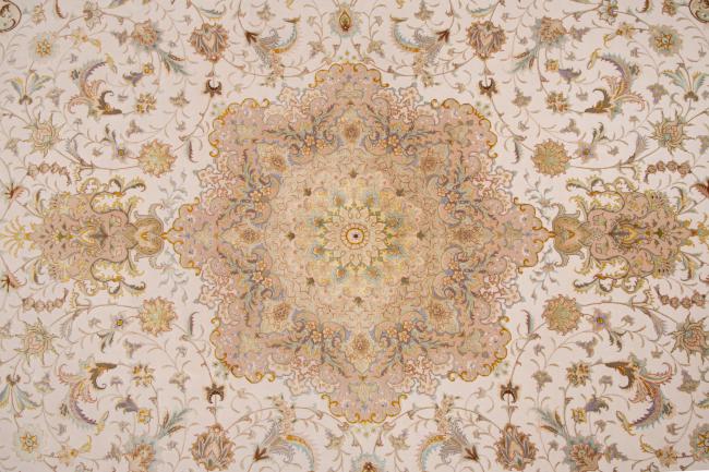 Tabriz 70Raj Silk Warp - 7