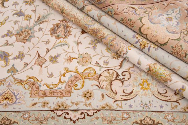 Tabriz 70Raj Silk Warp - 8