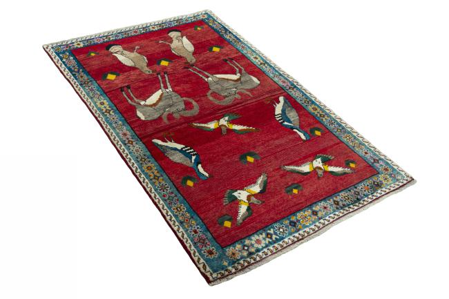 Persian Gabbeh Ghashghai - 2