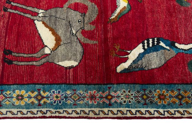 Persian Gabbeh Ghashghai - 6