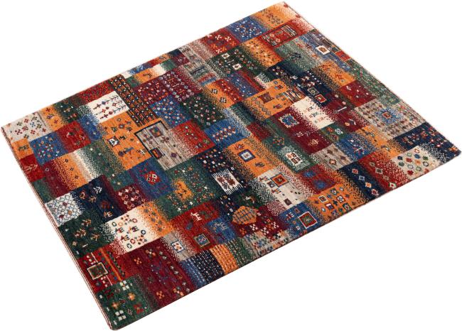 Perzisch Gabbeh Loribaft Tabiibaft - 1