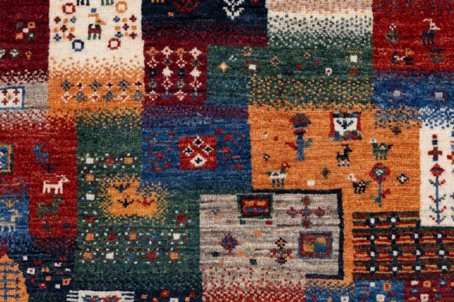 Perzisch Gabbeh Loribaft Tabiibaft - 6