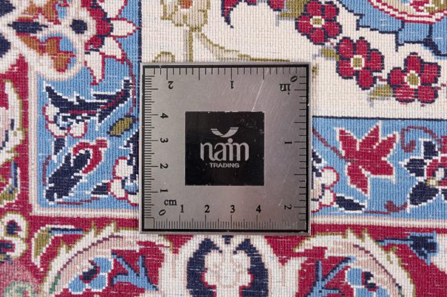 Isfahán Vieja Urdimbre de Seda - 7