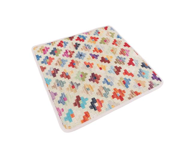 Kilim Afghan Cushion Cover - 2