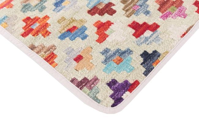 Kilim Afghan Cushion Cover - 3