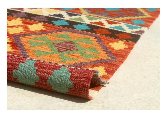 Kilim Afghan - 2