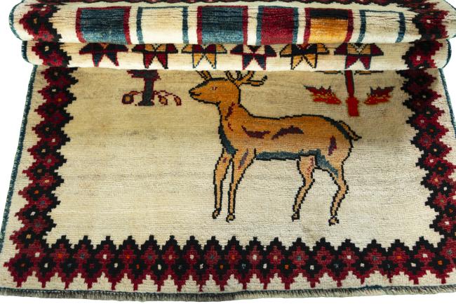 Persian Gabbeh Ghashghai - 7