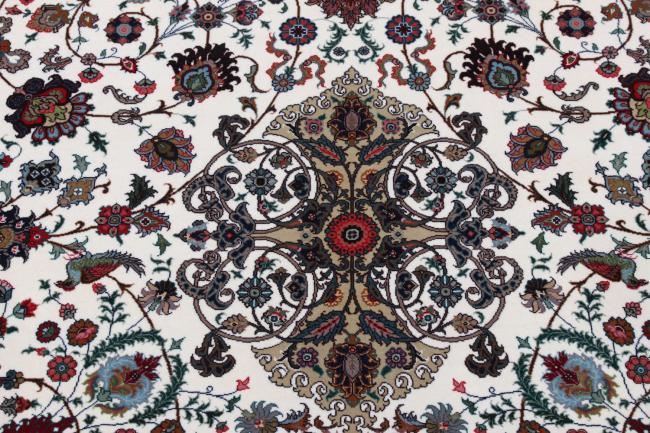 Tabriz 60Raj Silk Warp - 7