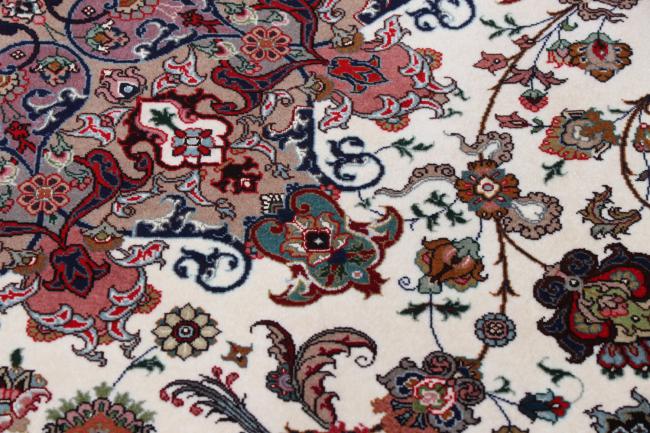 Tabriz 60Raj Silk Warp - 8