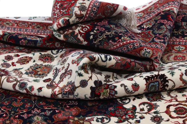 Tabriz 60Raj Silk Warp - 12