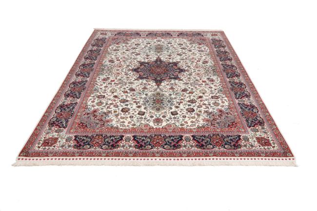 Tabriz 60Raj Silk Warp - 14