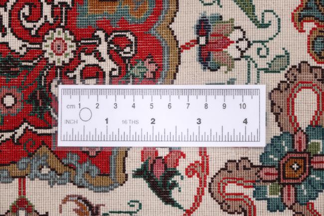 Tabriz 60Raj Silk Warp - 16