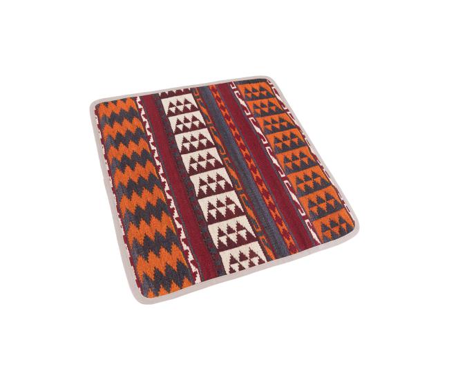 Kilim Afghan Copricuscino - 2