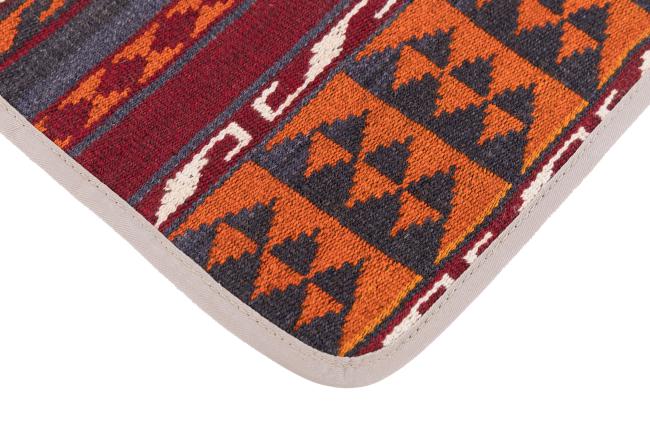Kilim Afghan Copricuscino - 3