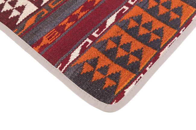 Kilim Afghan Cushion Cover - 3