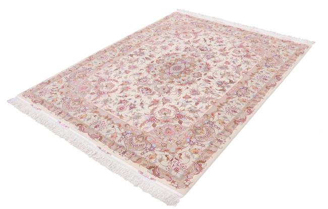 Tabriz 60Raj Ordito in Seta - 2