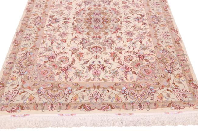 Tabriz 60Raj Ordito in Seta - 3