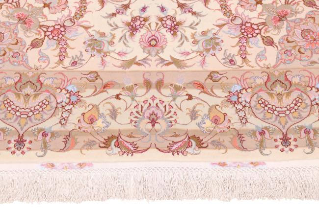 Tabriz 60Raj Ordito in Seta - 4