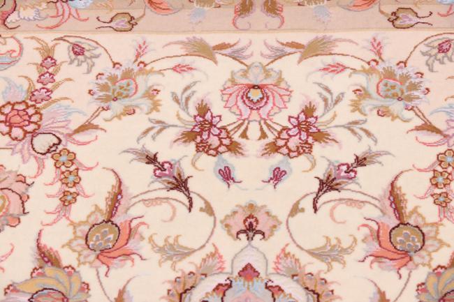 Tabriz 60Raj Ordito in Seta - 6