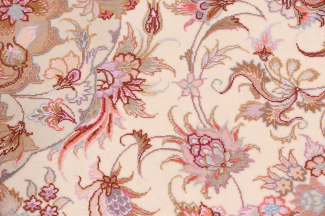 Tabriz 60Raj Ordito in Seta - 7