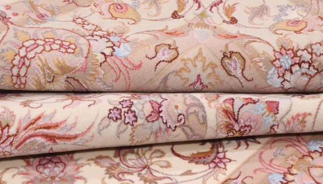 Tabriz 60Raj Ordito in Seta - 8