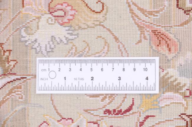 Tabriz 60Raj Ordito in Seta - 9