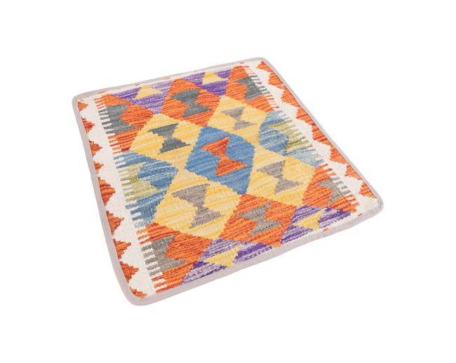 Kilim Afghan Cushion Cover - 2
