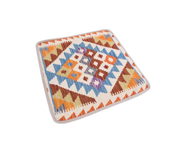 Kilim Afghan Cushion Cover - 2