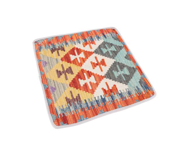 Kilim Afghan Cushion Cover - 2