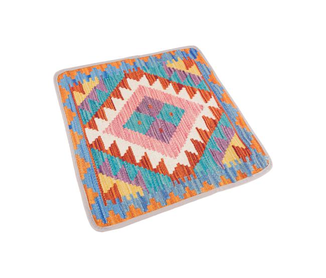 Kilim Afghan Cushion Cover - 2