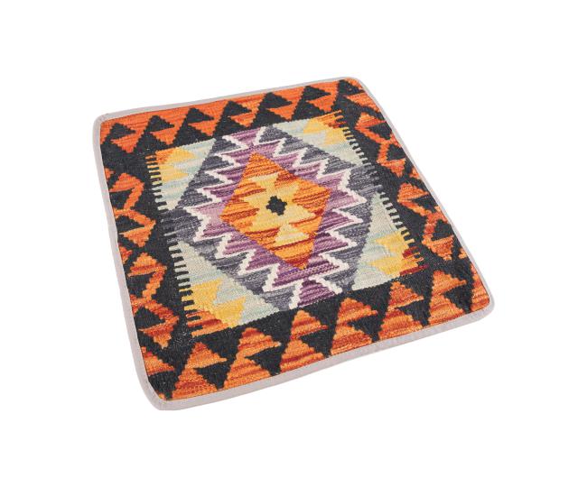 Kilim Afghan Cushion Cover - 2