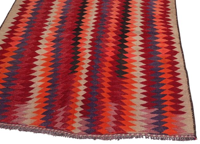 Kilim Fars Antique - 4