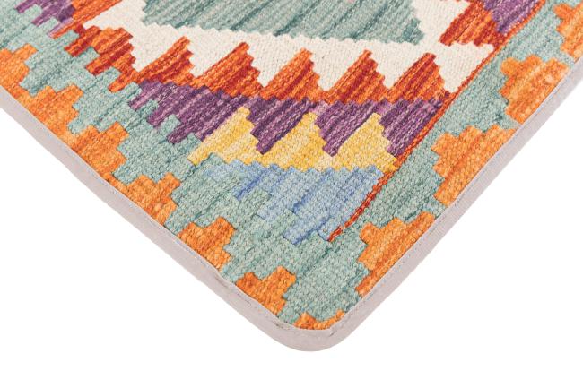 Kilim Afghan Funda de Cojín - 3