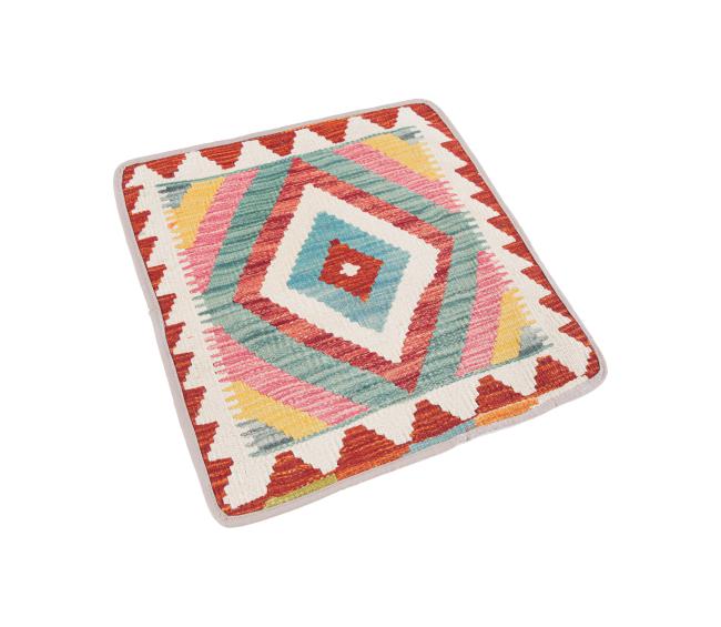 Kilim Afghan Cushion Cover - 2