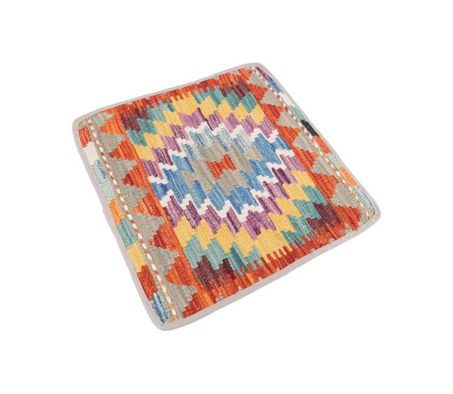 Kilim Afghan Cushion Cover - 2