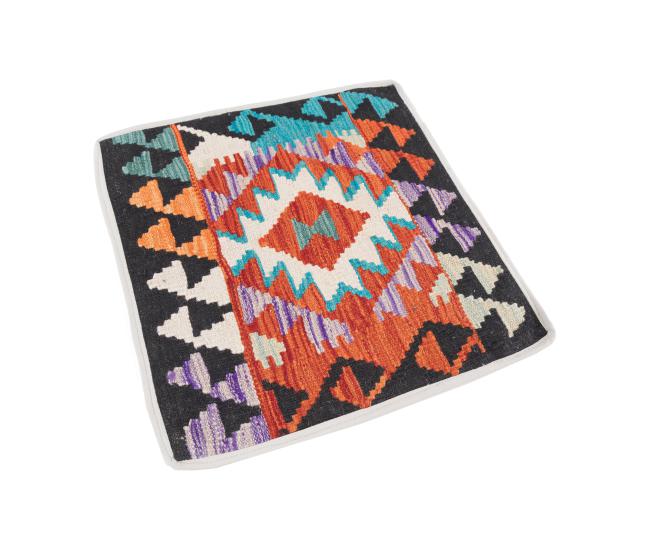 Kilim Afghan Cushion Cover - 2