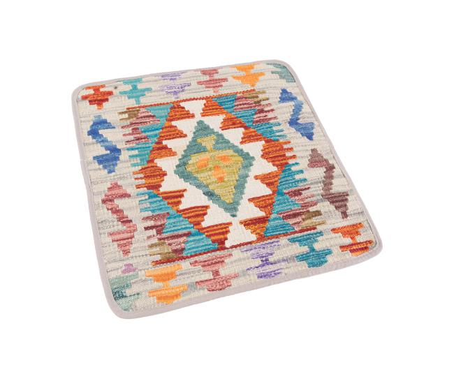 Kilim Afghan Copricuscino - 2