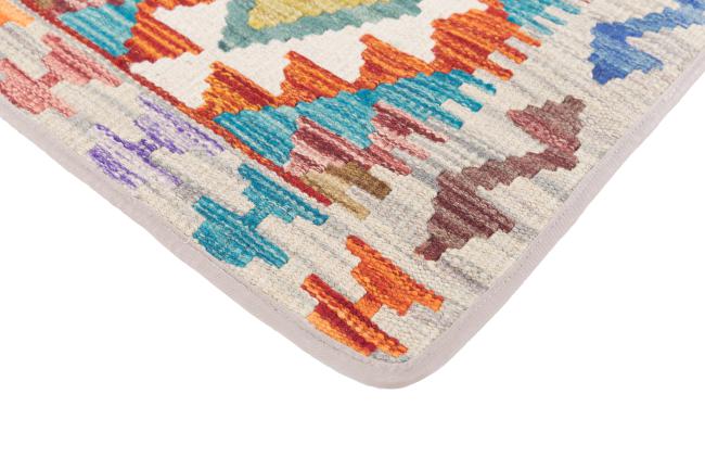 Kilim Afghan Copricuscino - 3