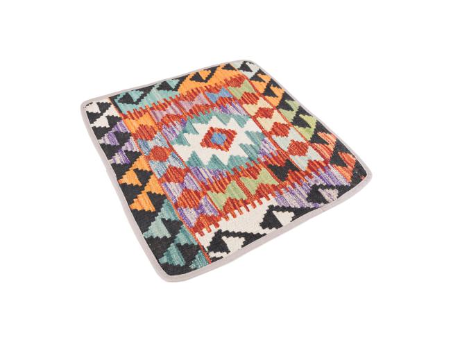 Kilim Afghan Cushion Cover - 2