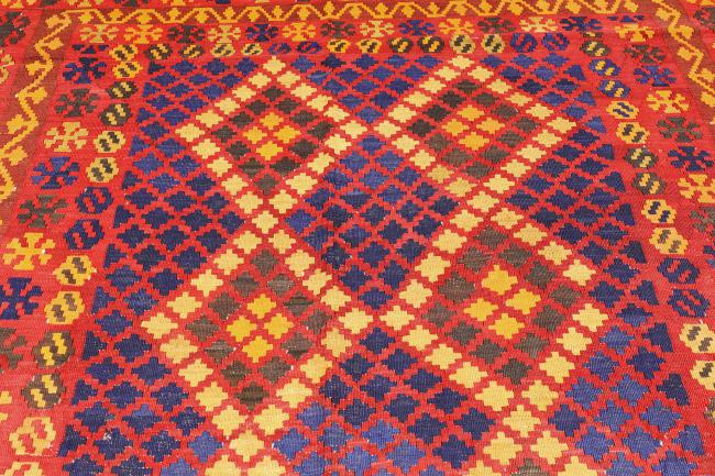 Kilim Afegão Antigo - 5